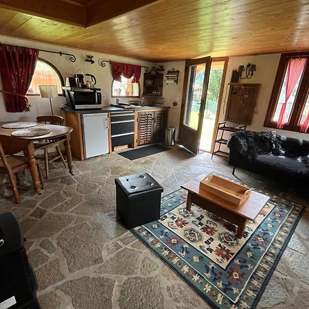 Chalet La Poipia Бофор Экстерьер фото
