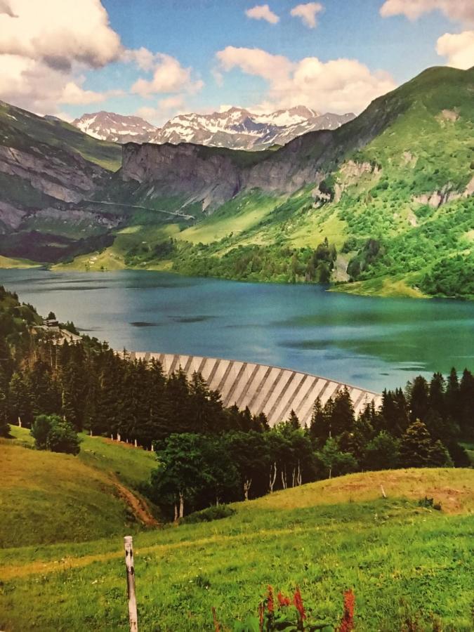 Chalet La Poipia Бофор Экстерьер фото