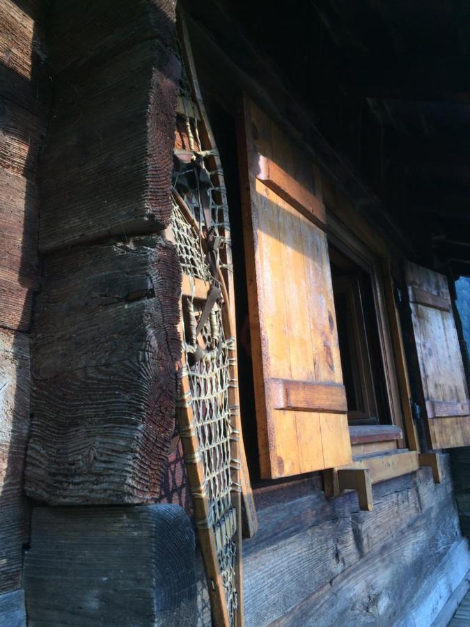 Chalet La Poipia Бофор Экстерьер фото