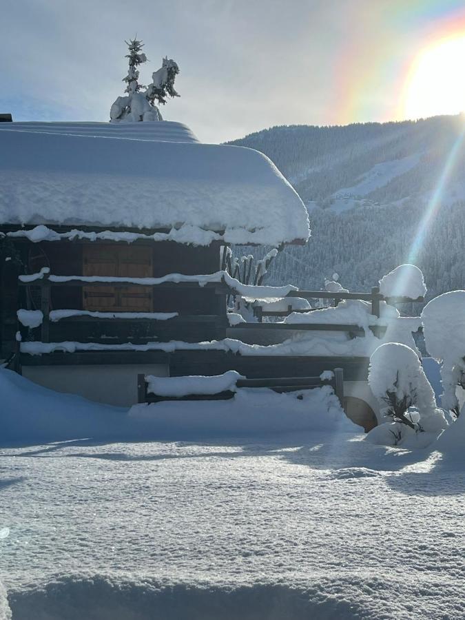 Chalet La Poipia Бофор Экстерьер фото