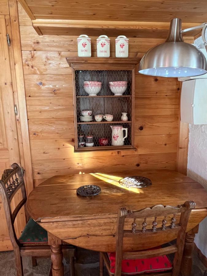 Chalet La Poipia Бофор Экстерьер фото