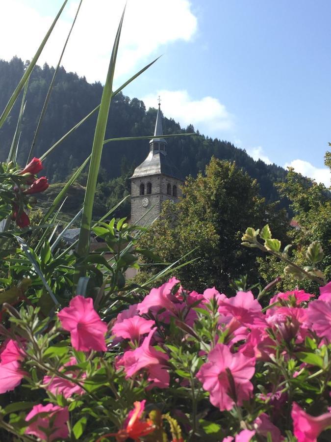 Chalet La Poipia Бофор Экстерьер фото