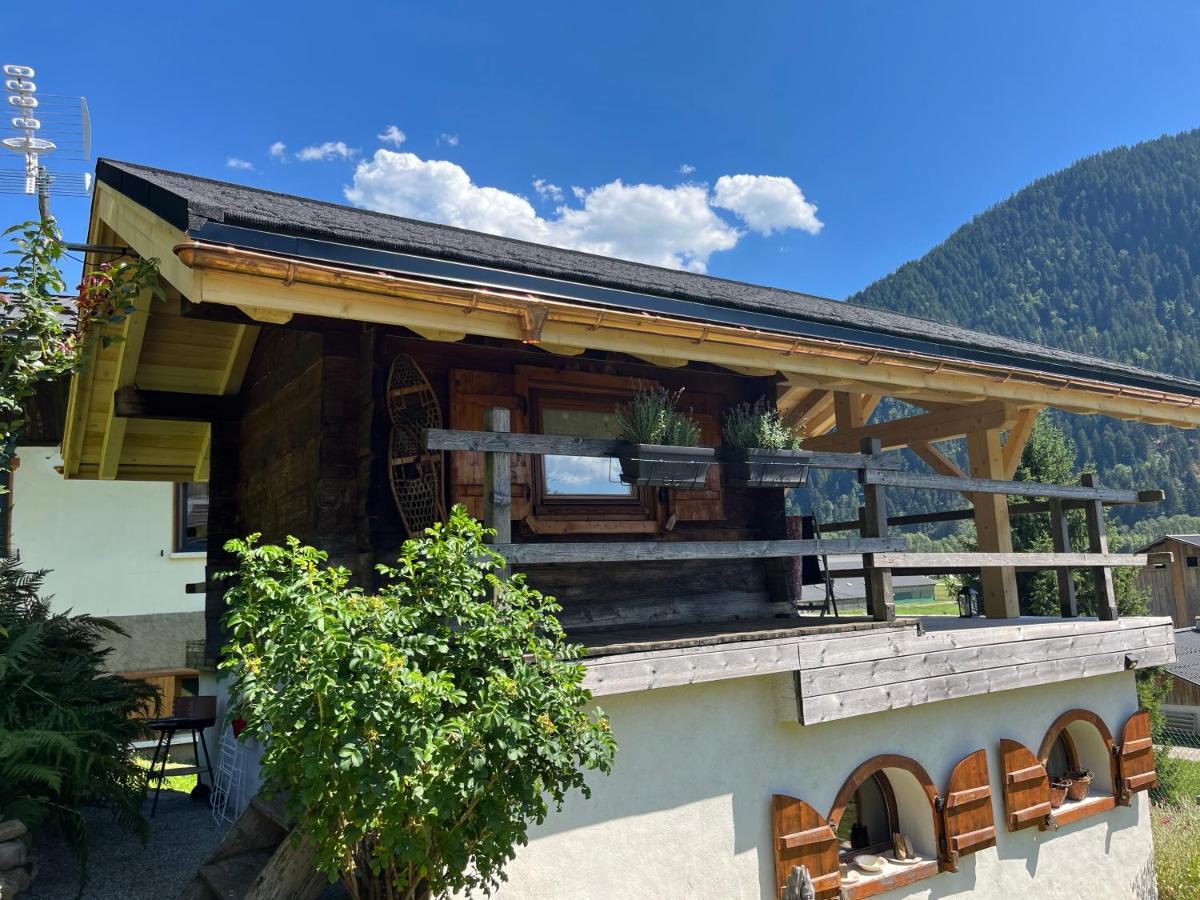 Chalet La Poipia Бофор Экстерьер фото
