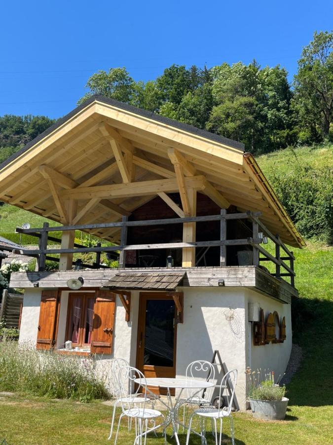 Chalet La Poipia Бофор Экстерьер фото