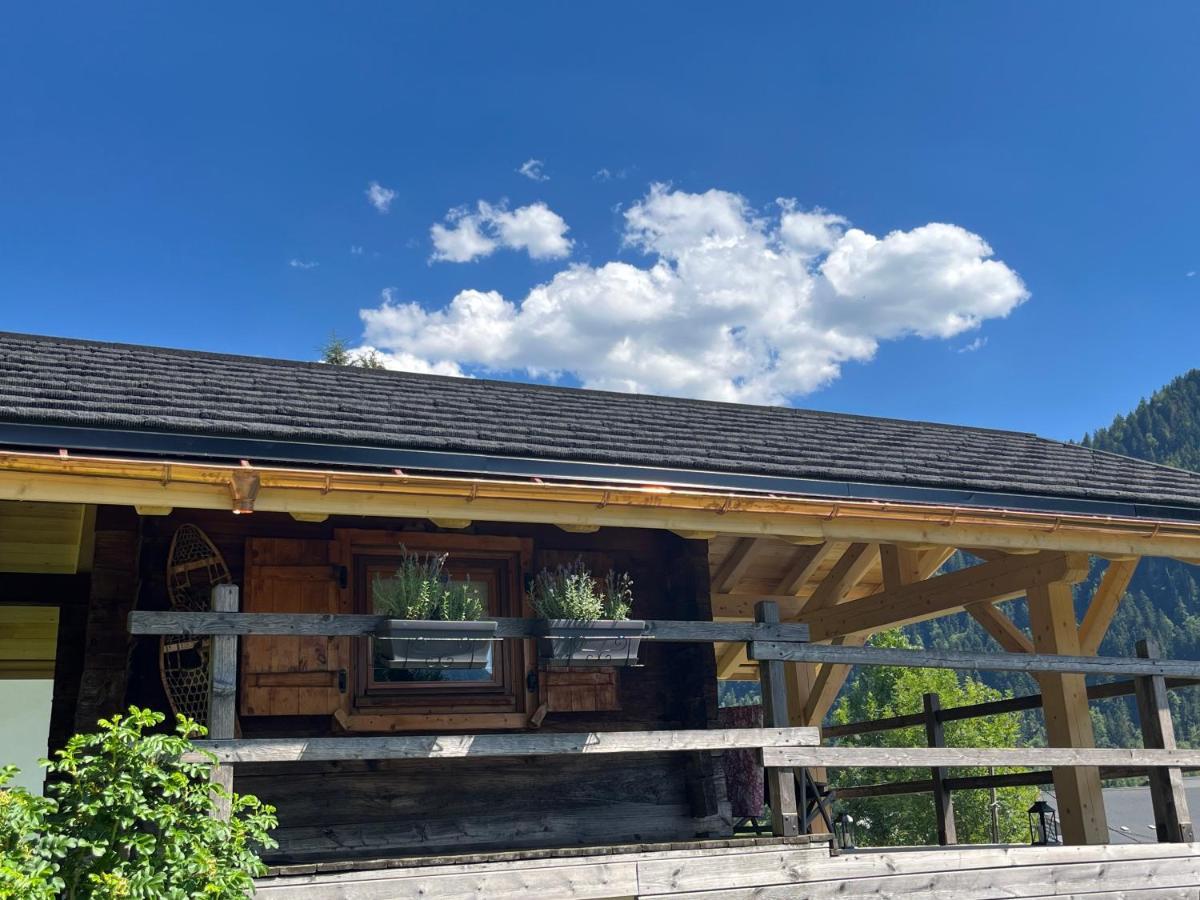 Chalet La Poipia Бофор Экстерьер фото