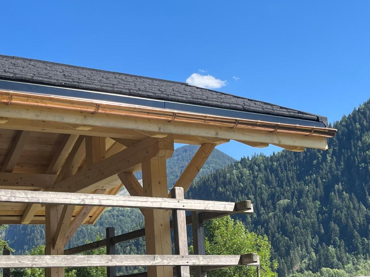 Chalet La Poipia Бофор Экстерьер фото