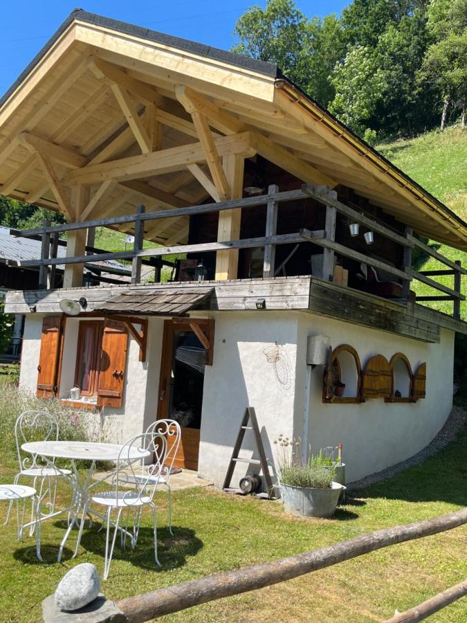 Chalet La Poipia Бофор Экстерьер фото