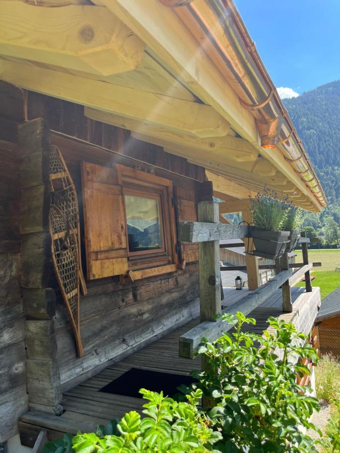 Chalet La Poipia Бофор Экстерьер фото