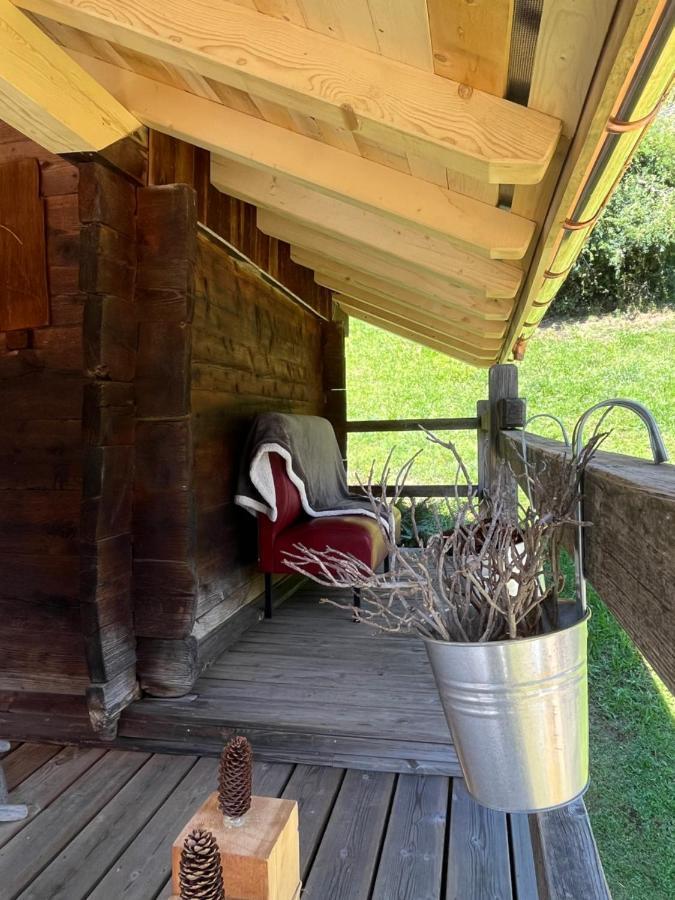 Chalet La Poipia Бофор Экстерьер фото