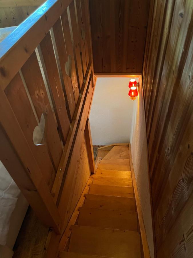 Chalet La Poipia Бофор Экстерьер фото