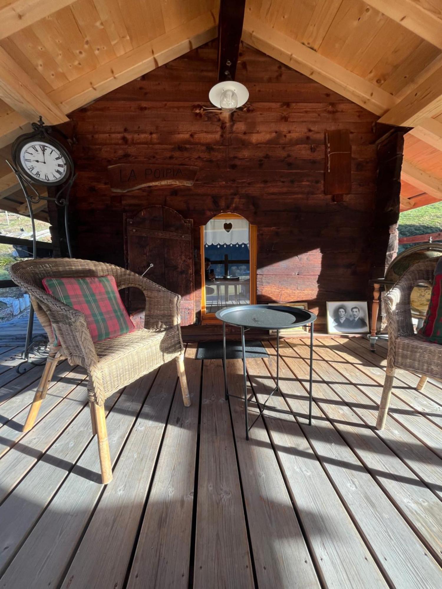 Chalet La Poipia Бофор Экстерьер фото