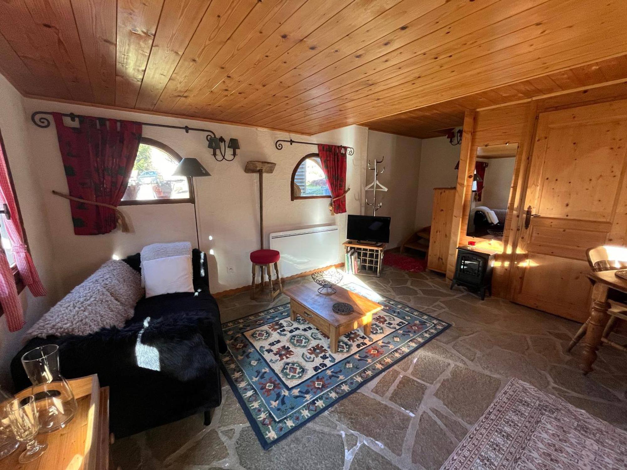 Chalet La Poipia Бофор Экстерьер фото