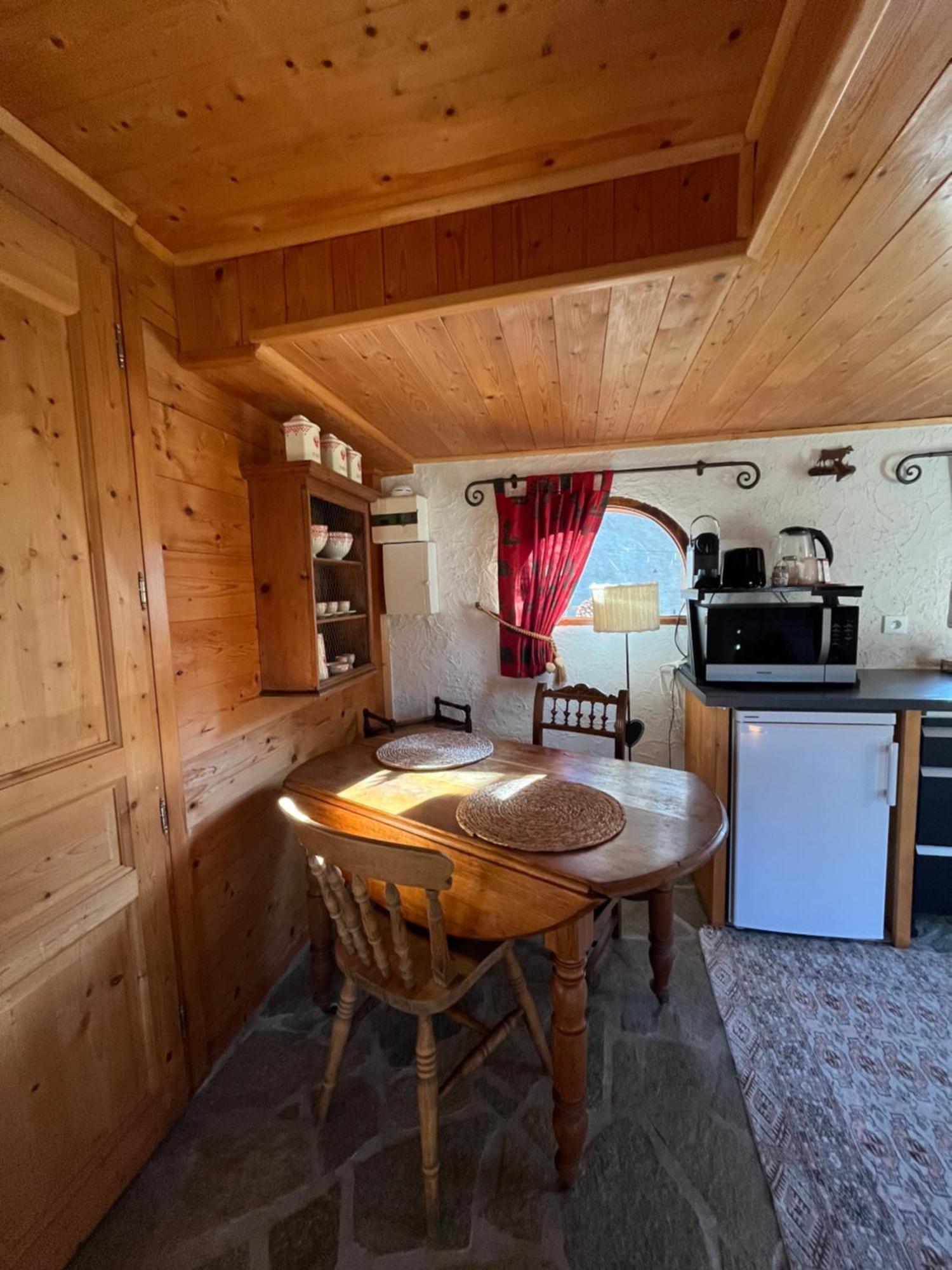 Chalet La Poipia Бофор Экстерьер фото