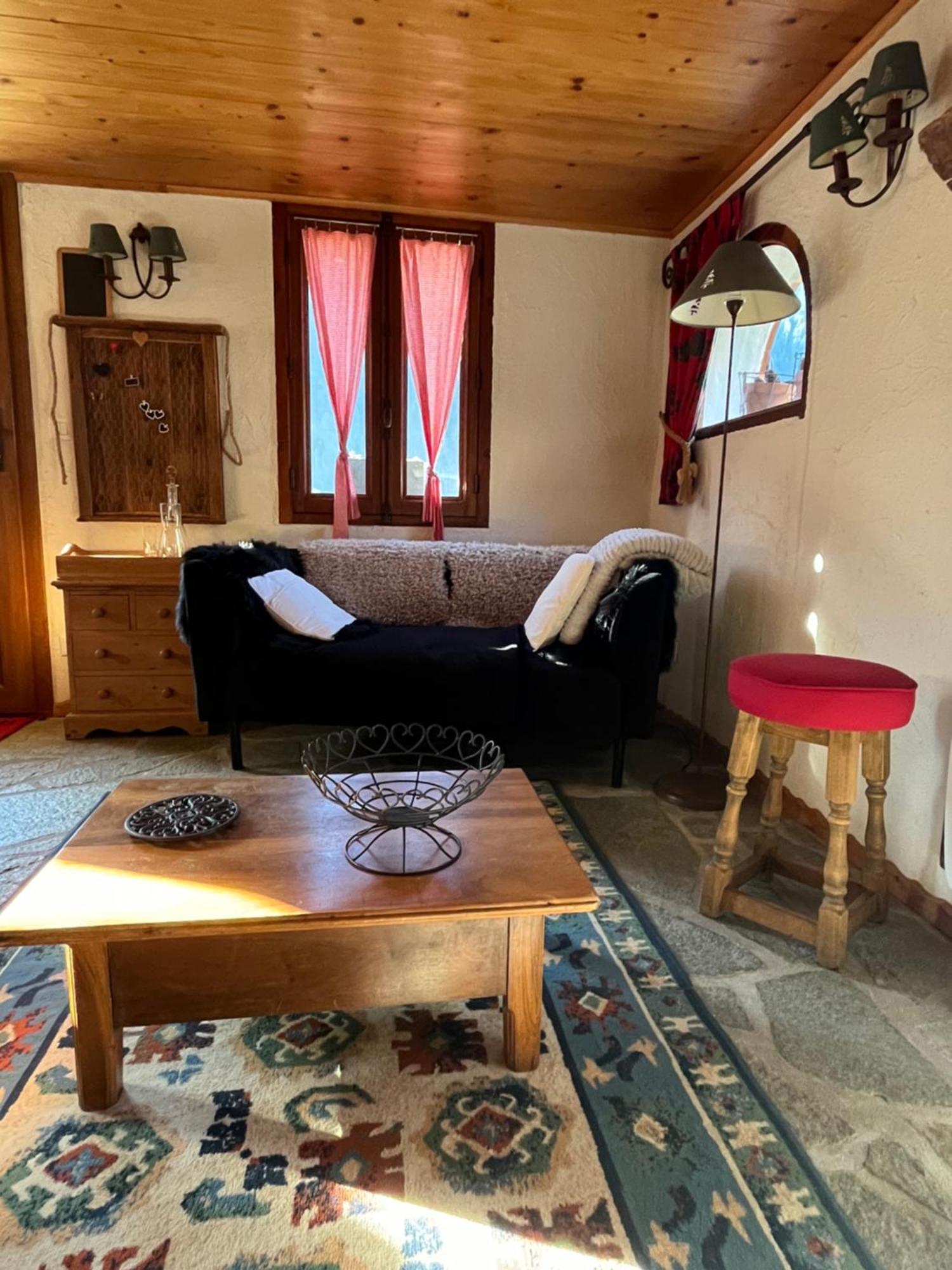 Chalet La Poipia Бофор Экстерьер фото