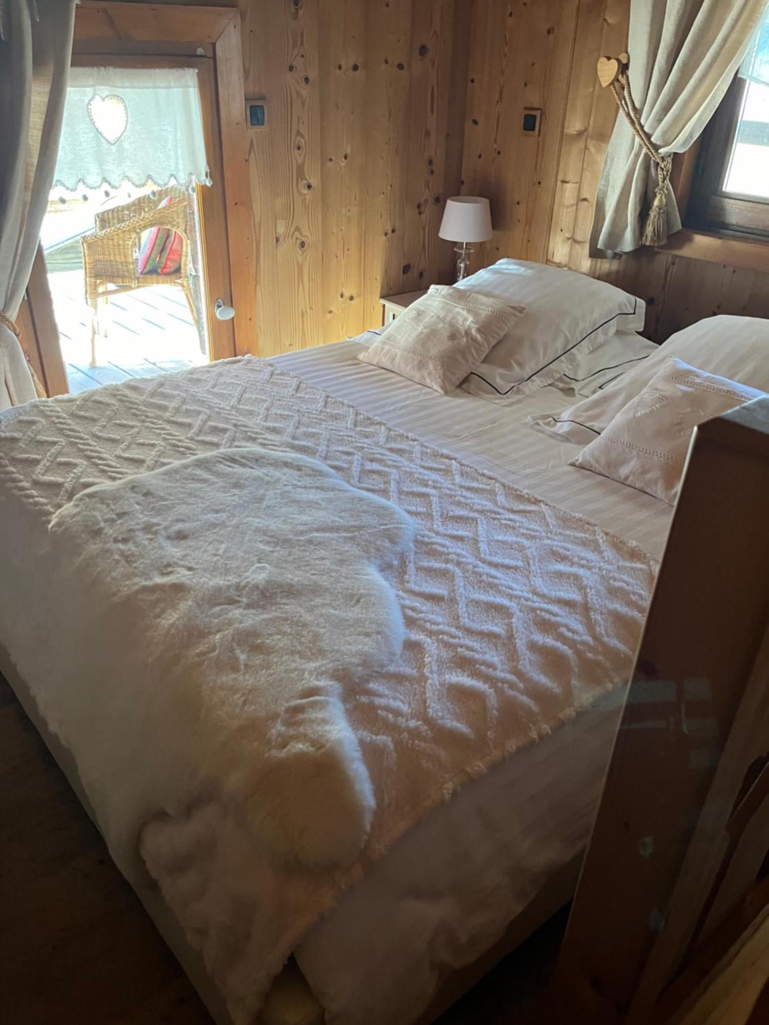 Chalet La Poipia Бофор Экстерьер фото