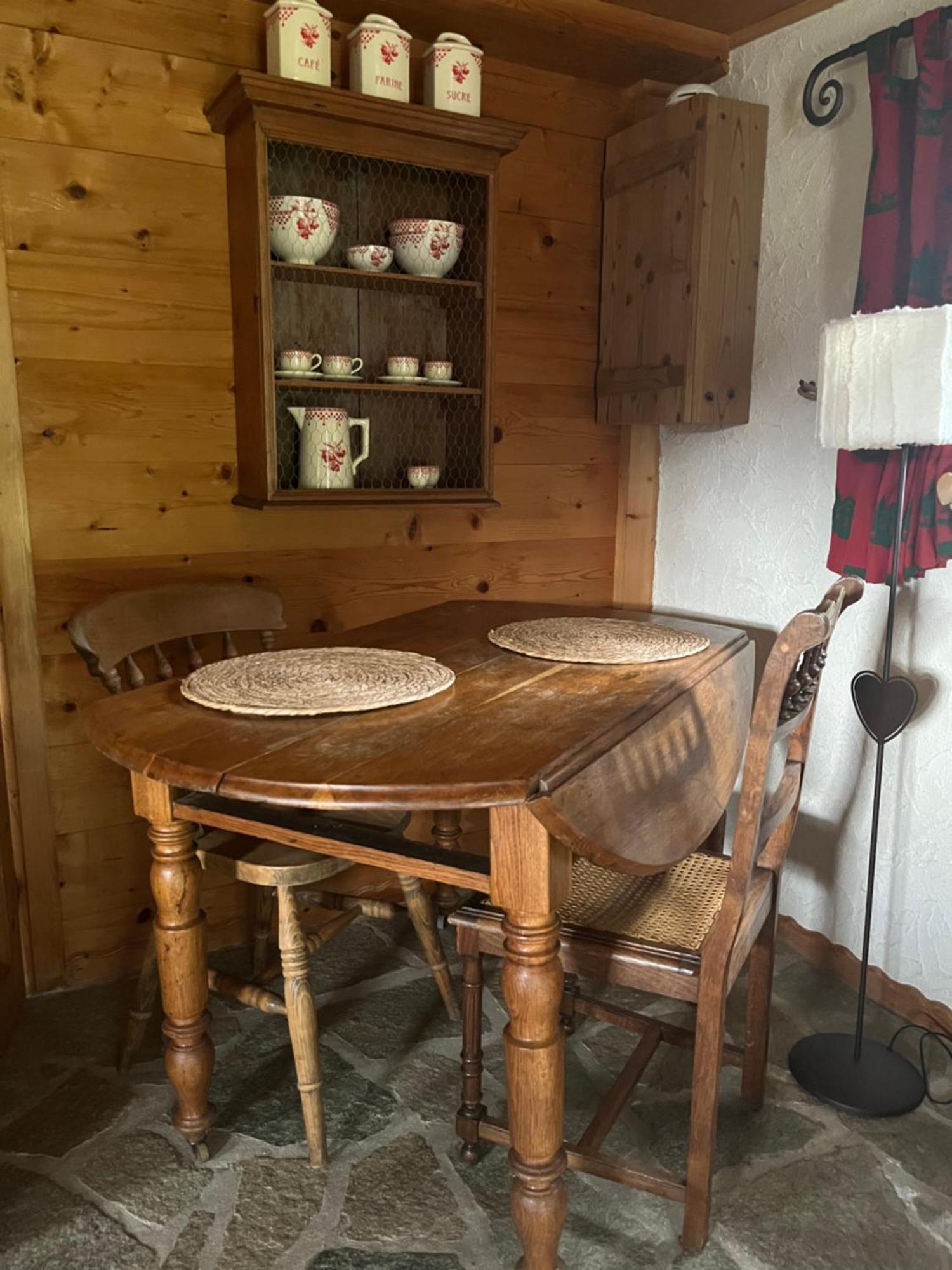 Chalet La Poipia Бофор Экстерьер фото