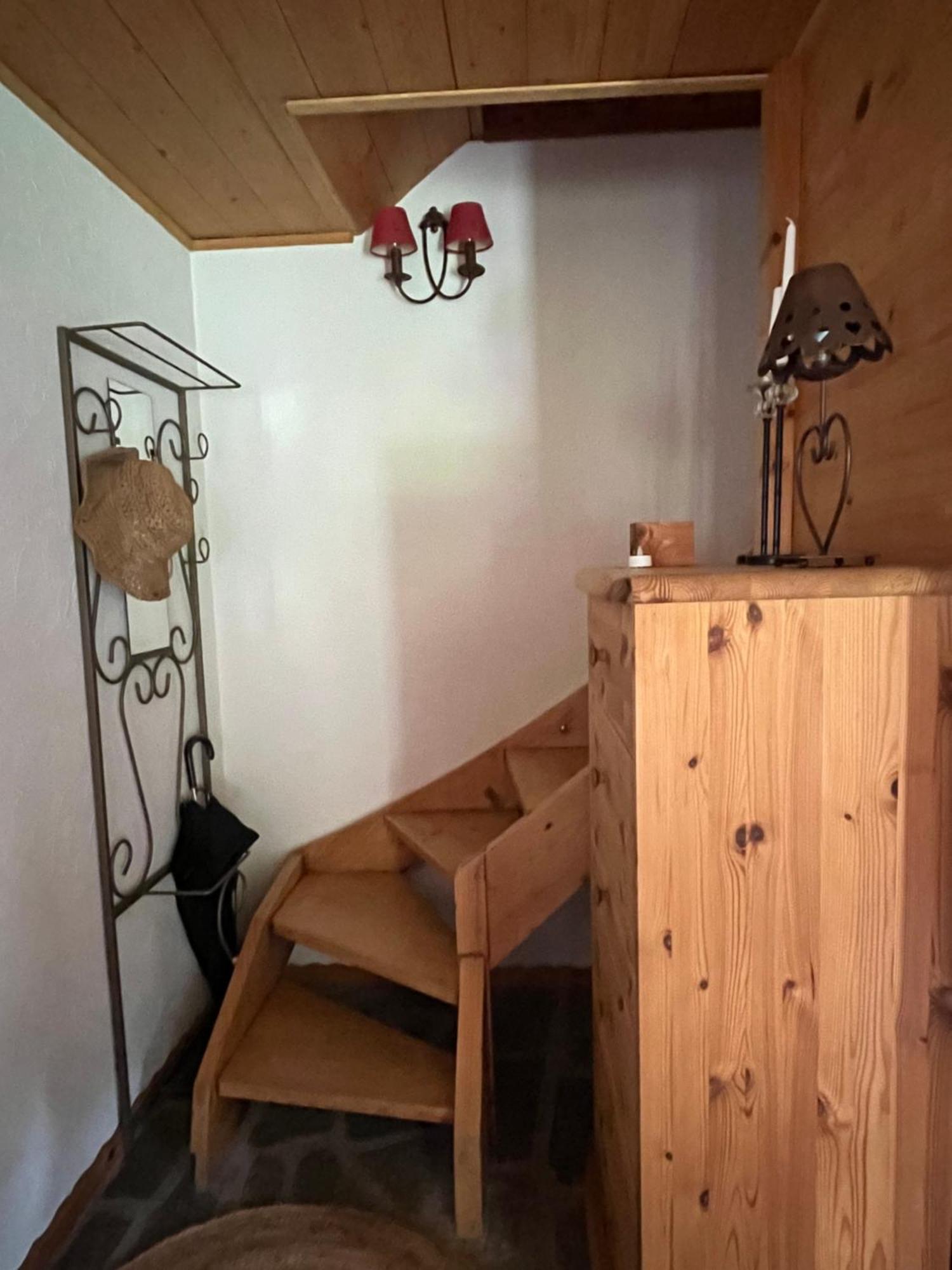 Chalet La Poipia Бофор Экстерьер фото