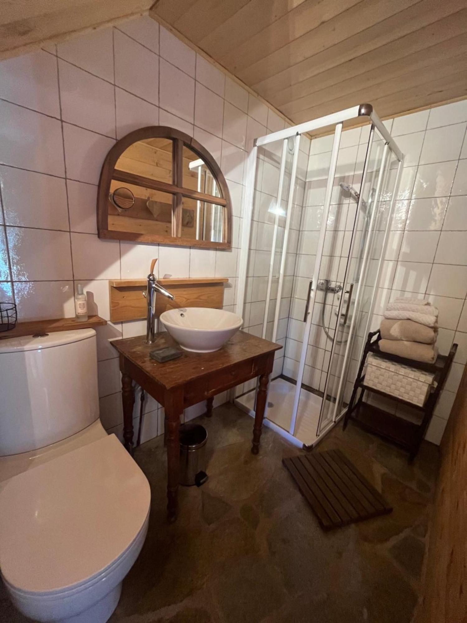 Chalet La Poipia Бофор Экстерьер фото