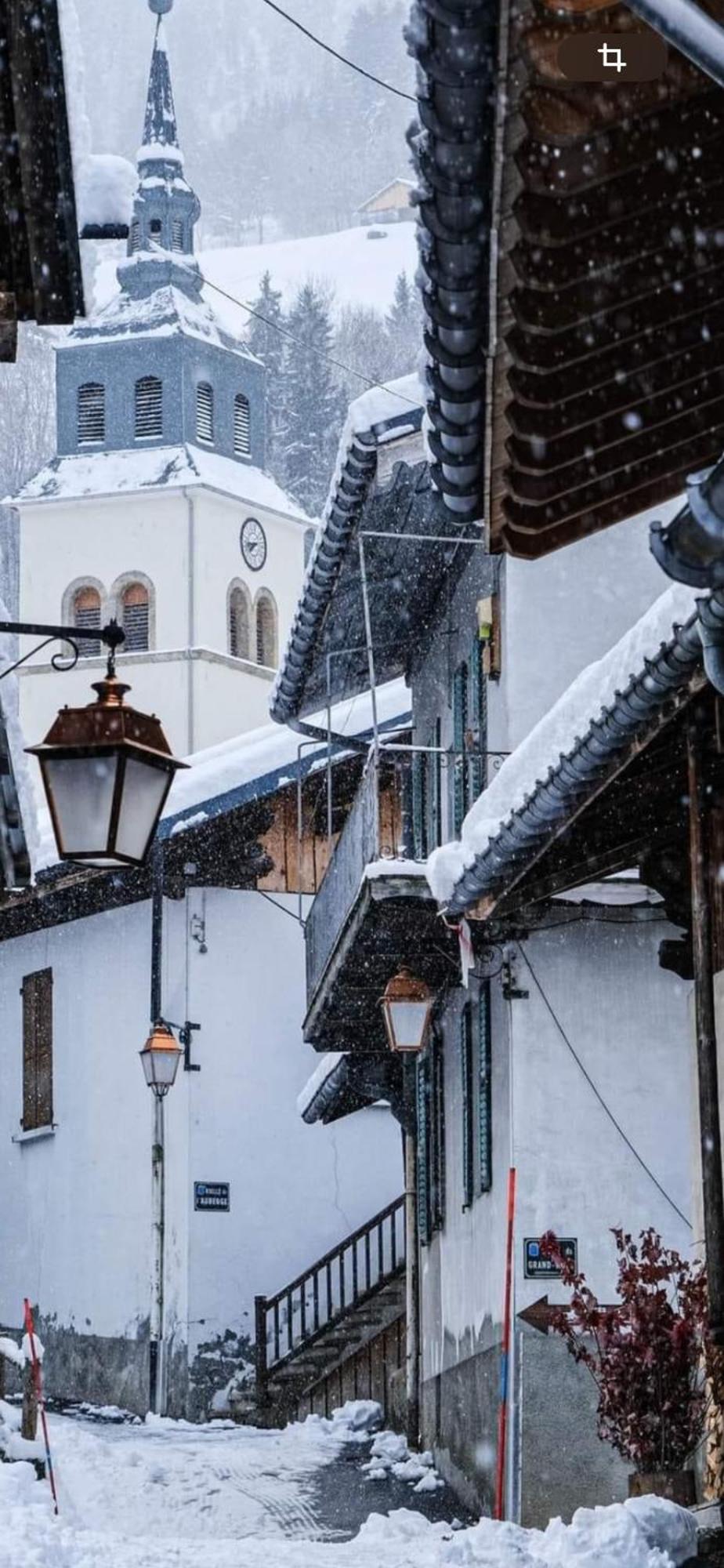 Chalet La Poipia Бофор Экстерьер фото