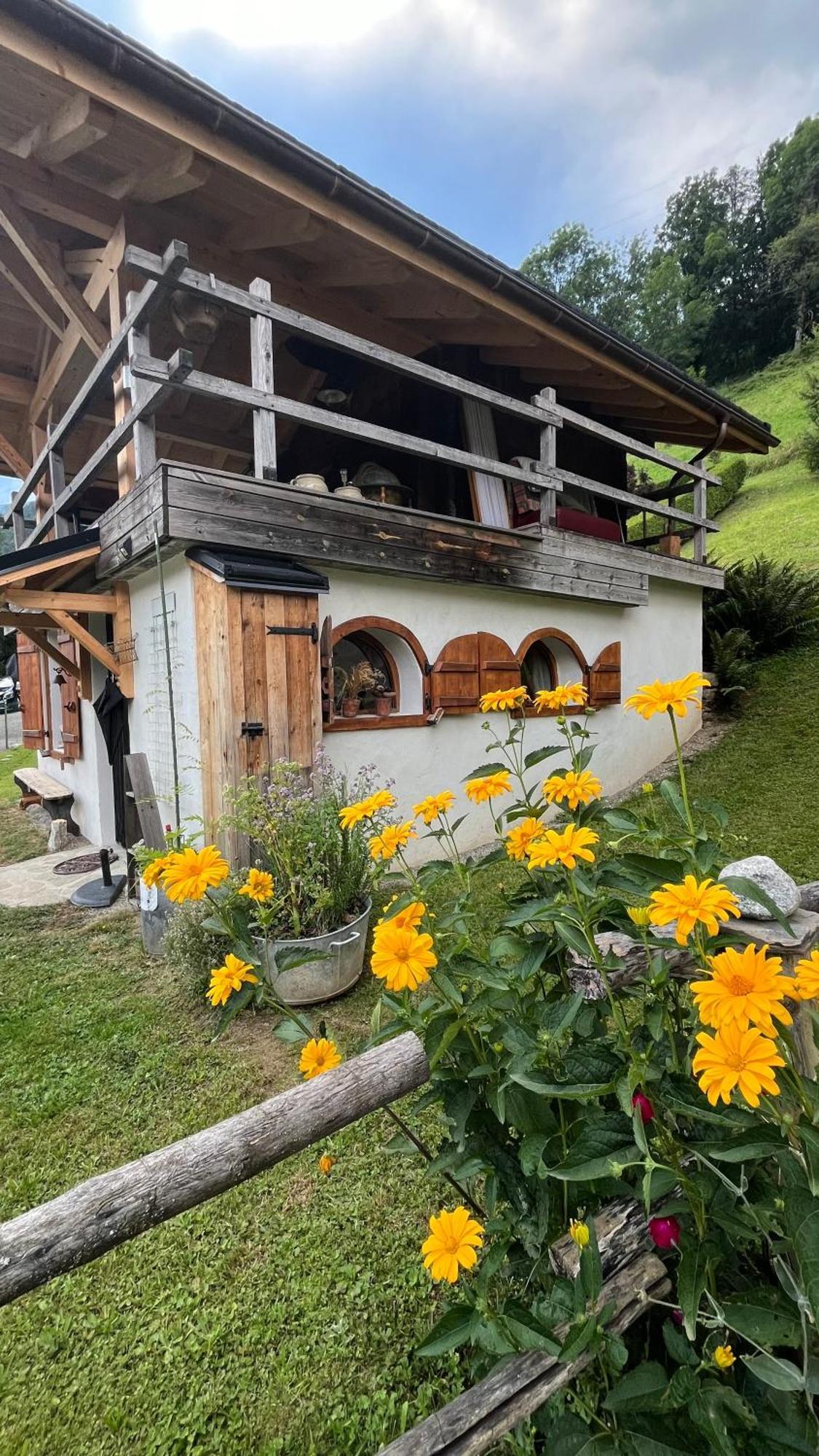 Chalet La Poipia Бофор Экстерьер фото
