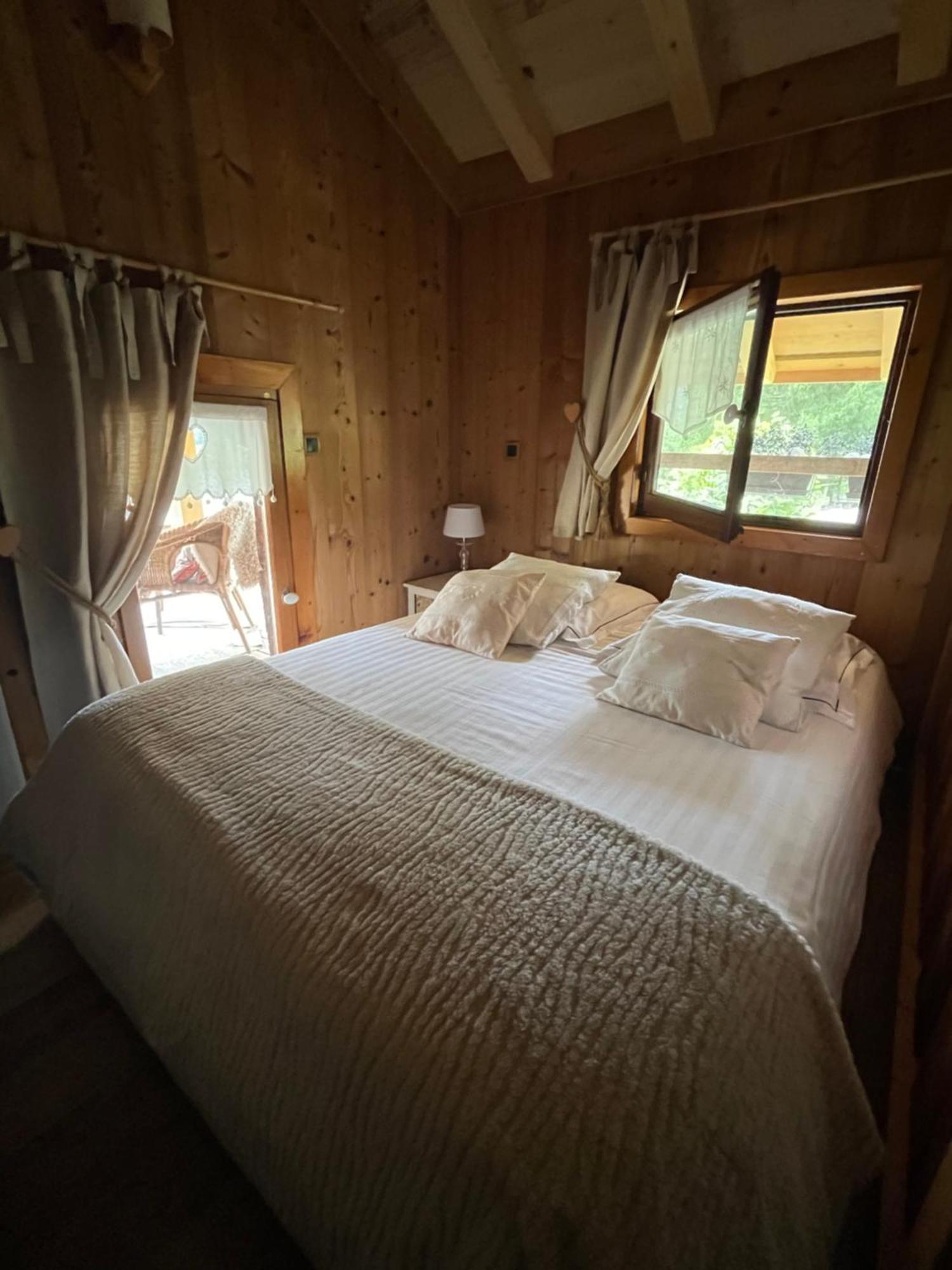 Chalet La Poipia Бофор Экстерьер фото