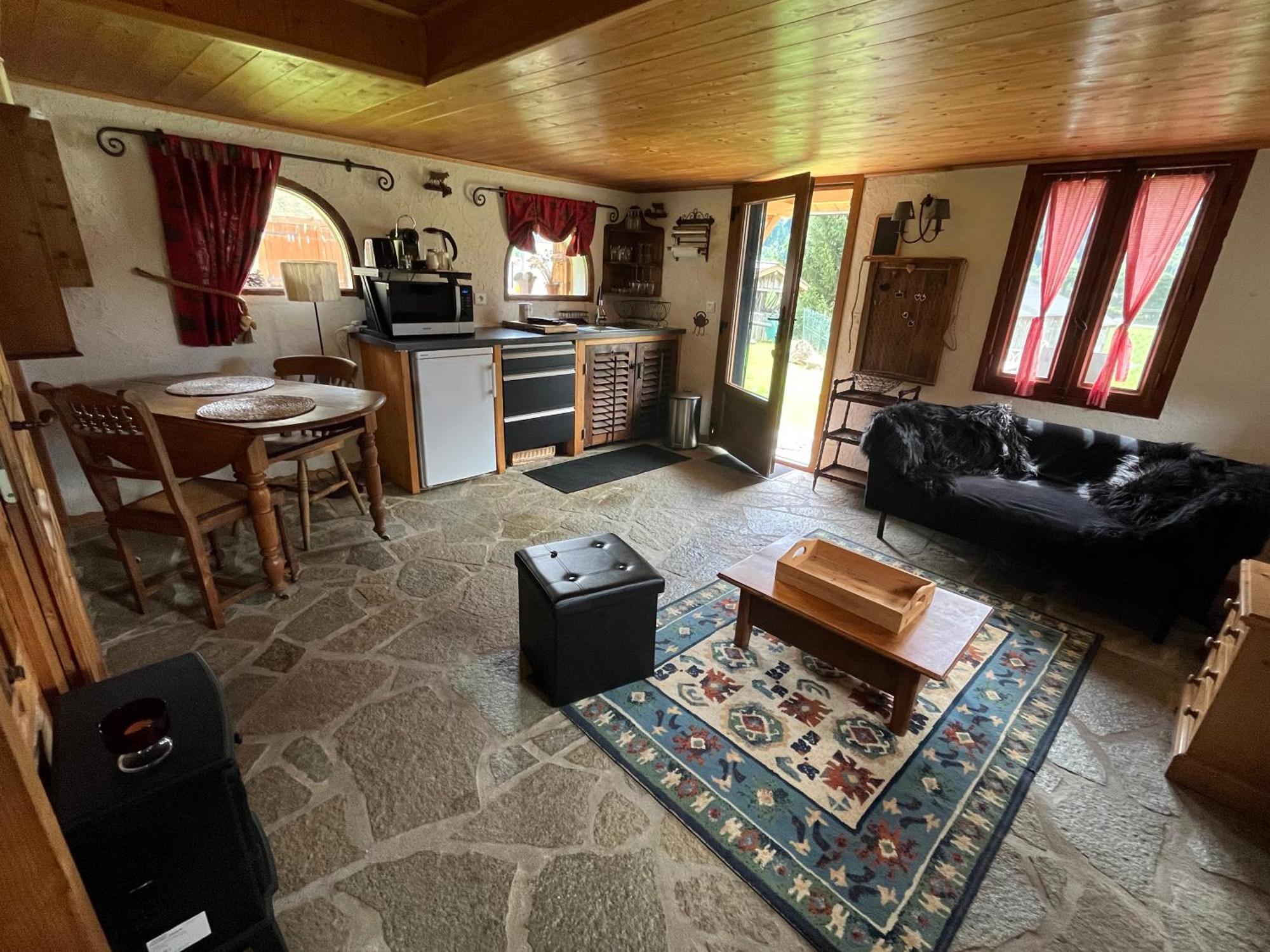Chalet La Poipia Бофор Экстерьер фото
